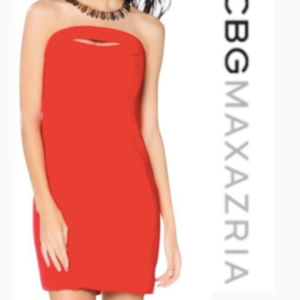 BCBG “Jean” Strapless Dress – Size 2 – NWT